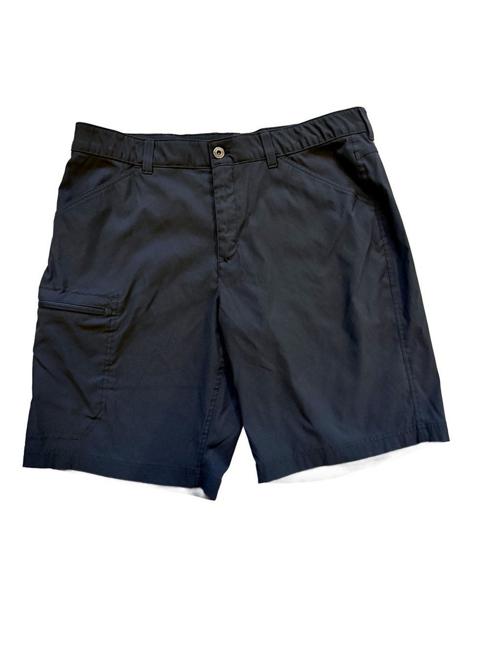Eddie Bauer Rainier Tech Shorts Charcoal Gray Men's Size 38 EUC